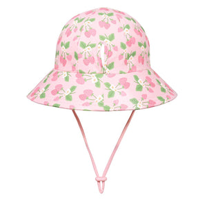 Ponytail Bucket Sun Hat (Strawberry)