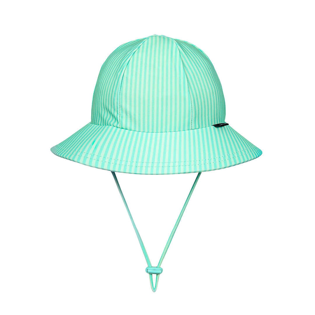 Ponytail Swim Bucket Beach Hat (Andie)
