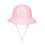 Ponytail Swim Bucket Beach Hat (Skipper)
