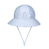 Ponytail Swim Bucket Beach Hat (Stevie)