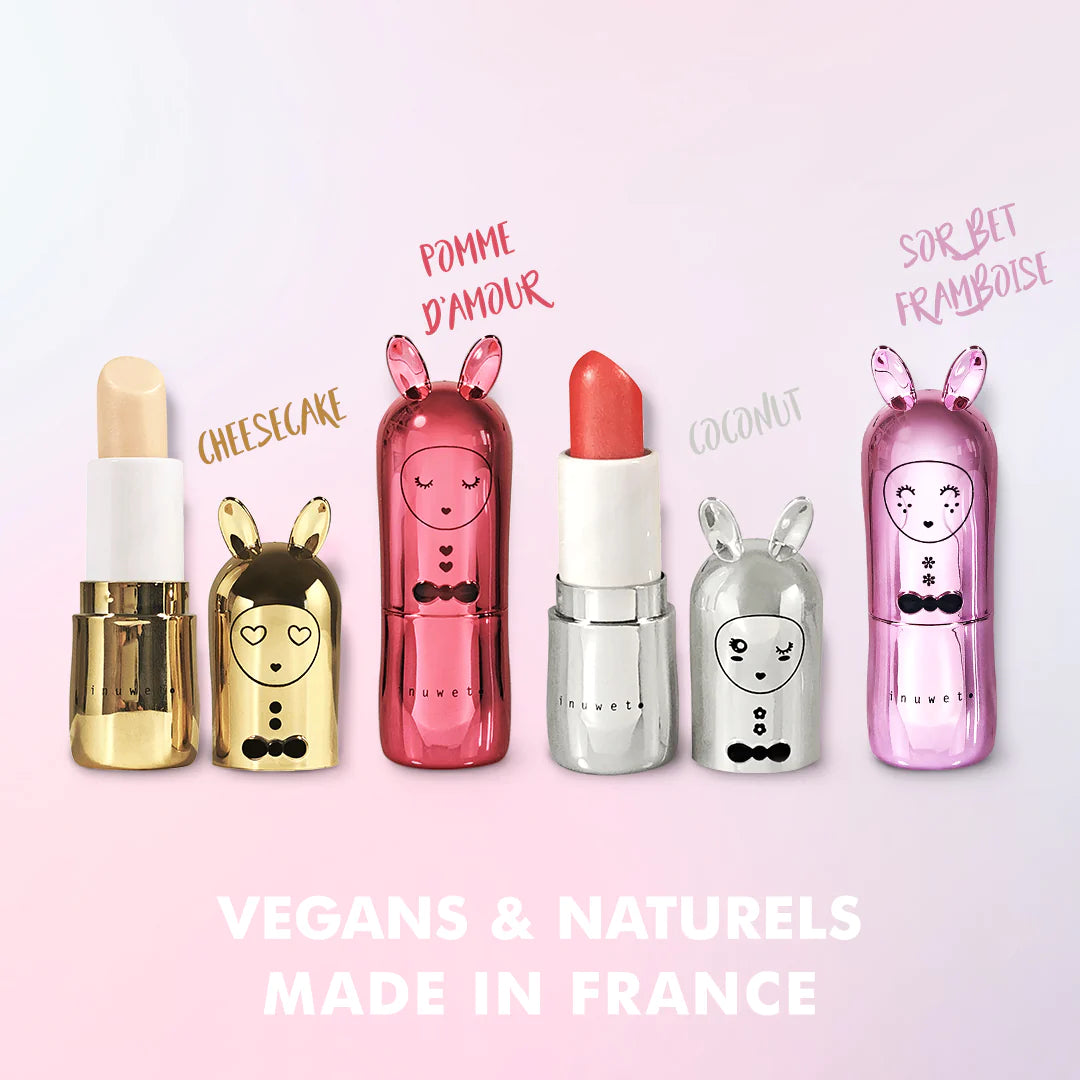 Metallic Lip Balm - Candy Apple