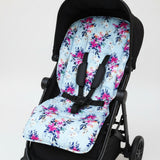 Pram Liner (Mint Floral)