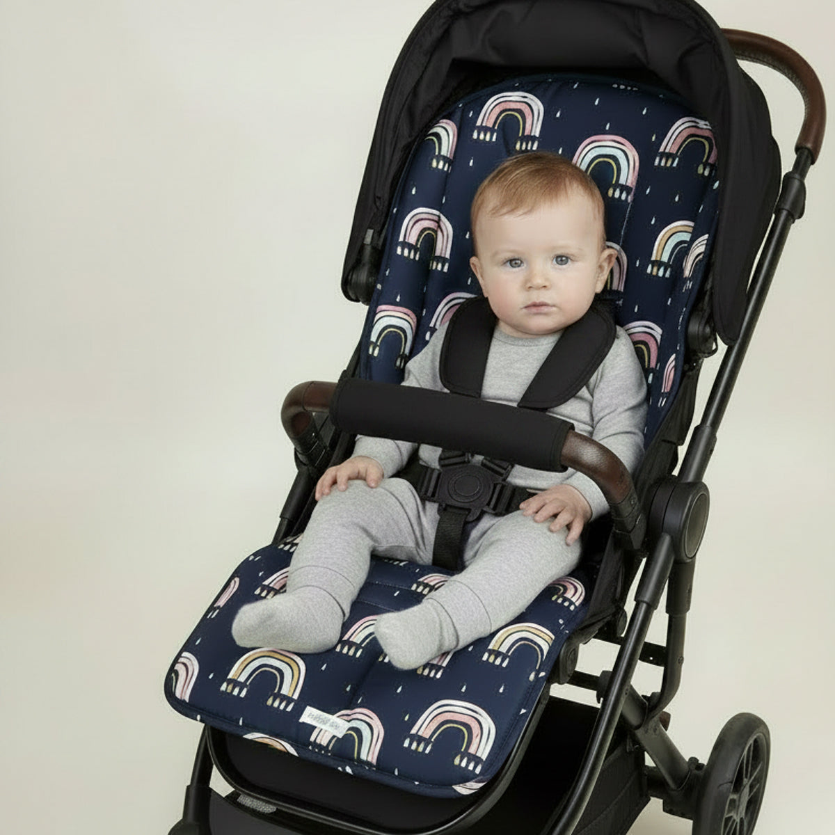 Pram Liner (Lemons)
