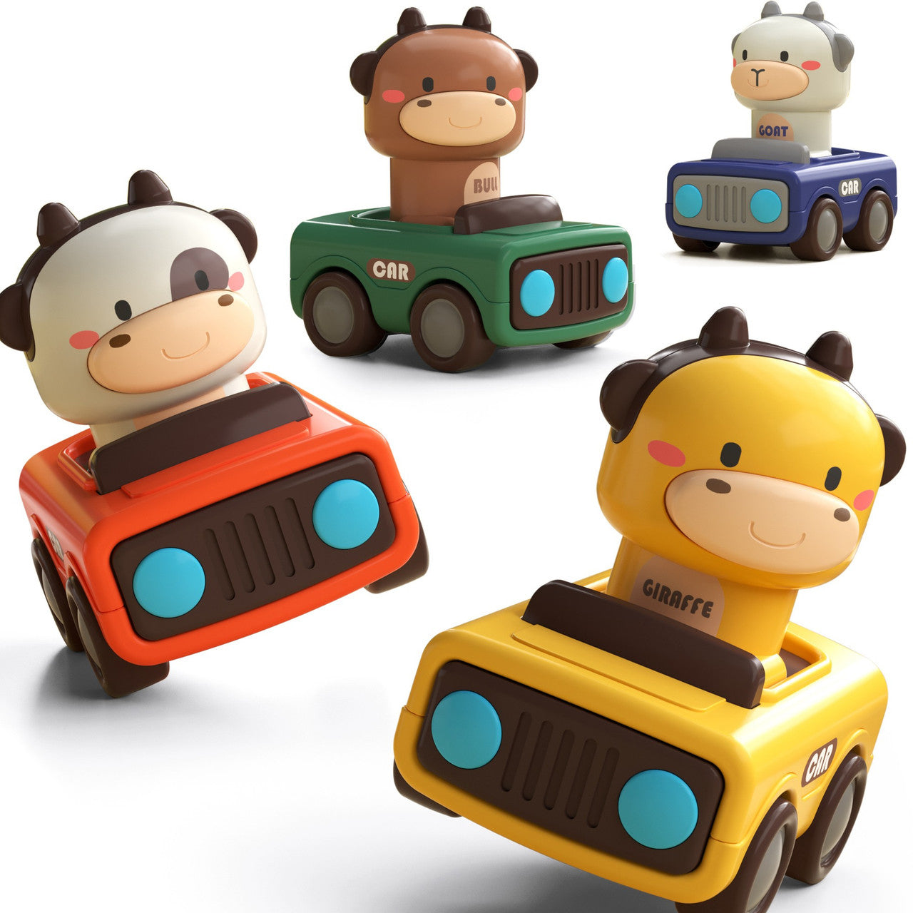Press & Go Racing Cars - Goat