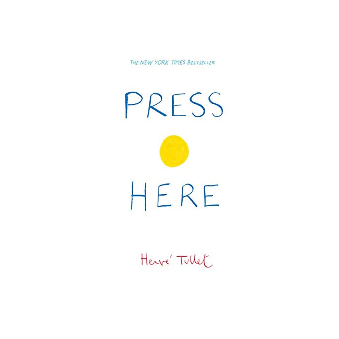 Press Here (Board Book) Kawaii Kids