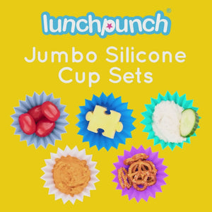 Jumbo Silicone Cups (Blue)