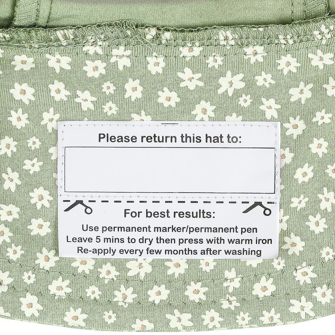 Toddler Bucket Sun Hat (Grace)