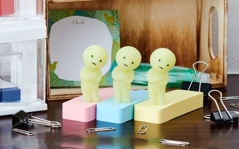 Smiski Mini Figure - At Work