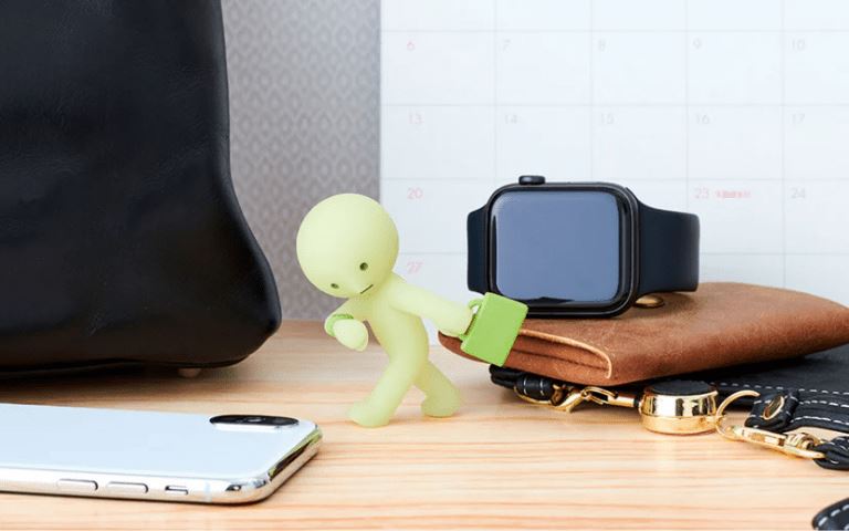 Smiski Mini Figure - At Work