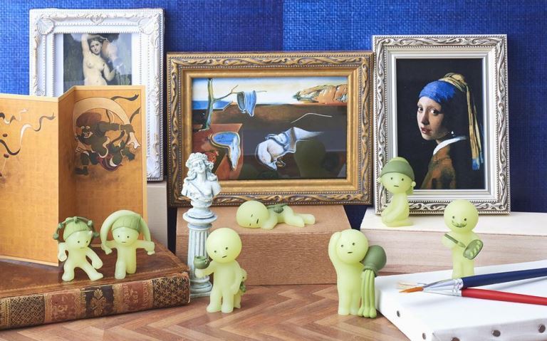 Smiski Mini Figure - Museum
