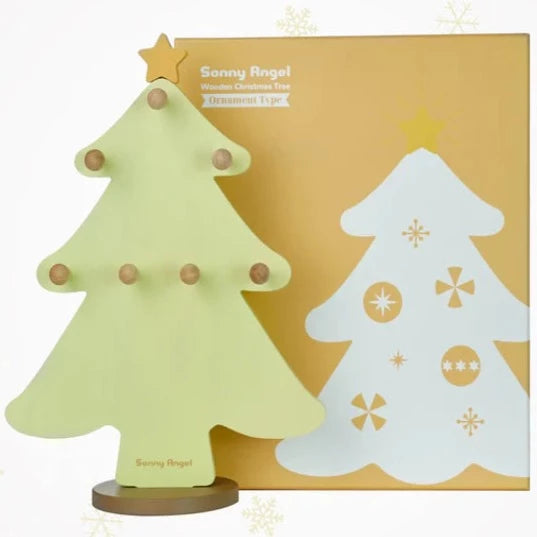 Sonny Angel Wooden Christmas Tree - Hanging