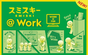 Smiski Mini Figure - At Work