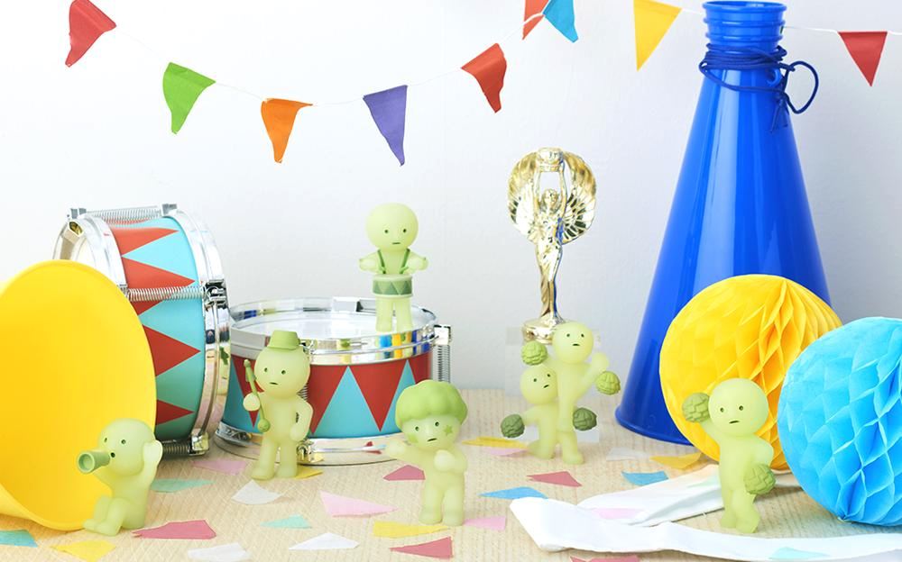 Smiski Mini Figure - We Can Do It