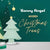 Sonny Angel Wooden Christmas Tree - Standing