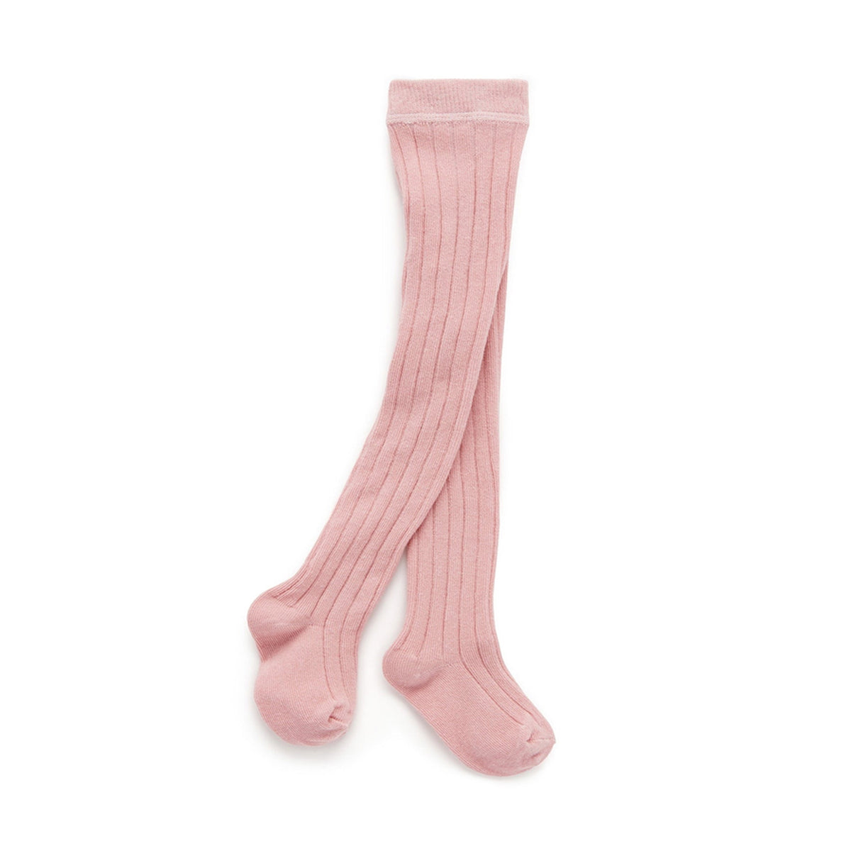 Ribbed Tights (Marshmellow)