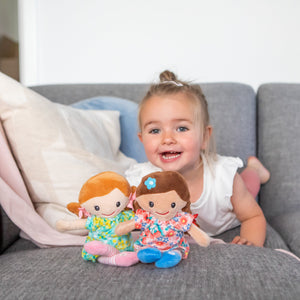 Mini Rag Doll - Nellie