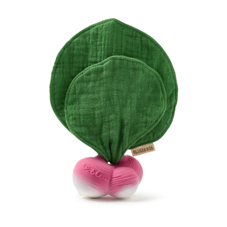 Doudou Mini Teether - Ramona The Radish
