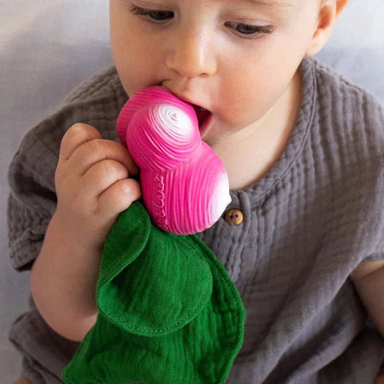 Doudou Mini Teether - Ramona The Radish