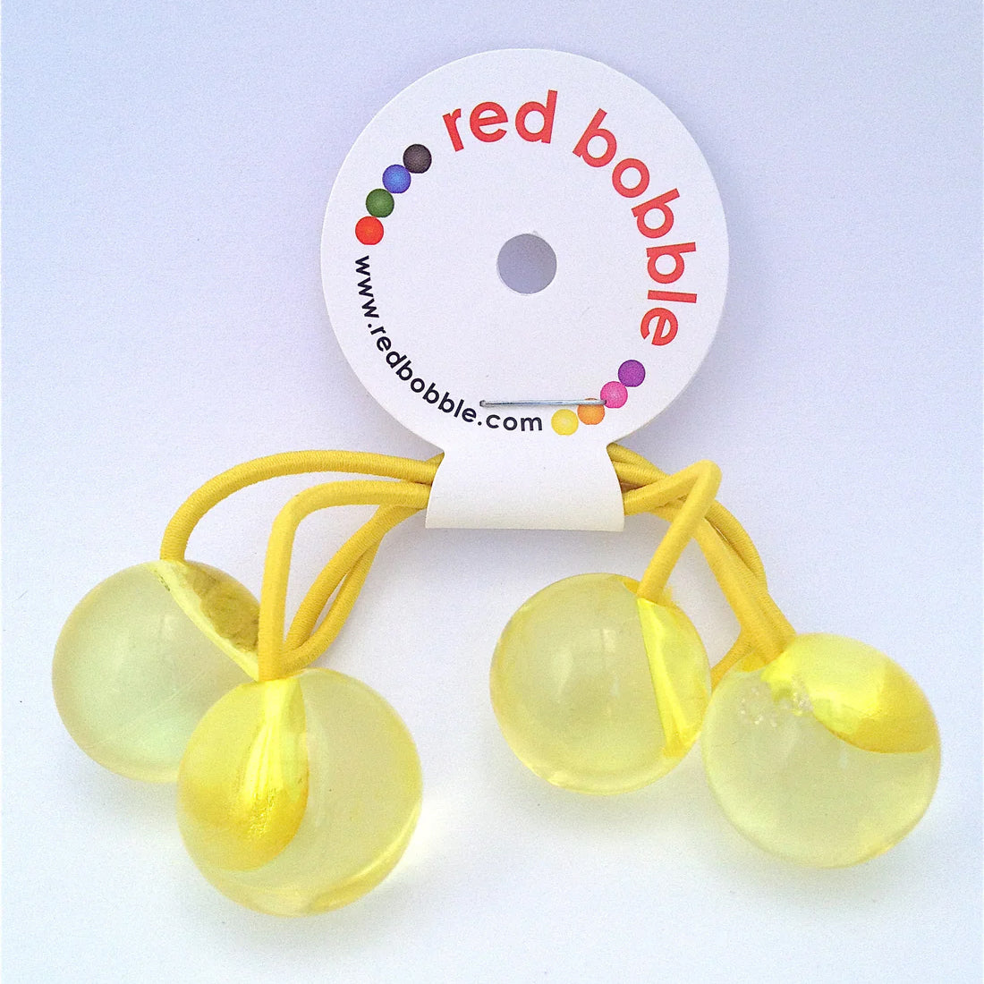 Bobble Hair Ties (Yellow)