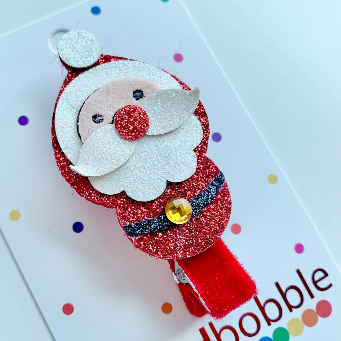 Santa Hair Clip