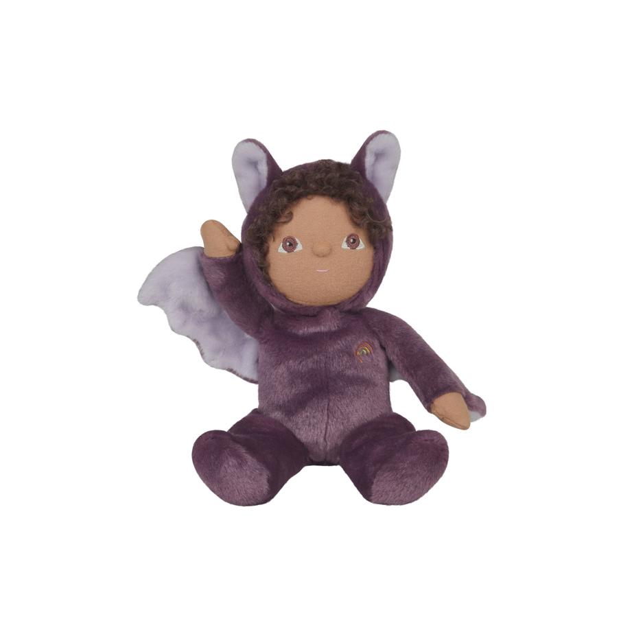 Dinky Dinkum Doll Bowie Bat - Purple