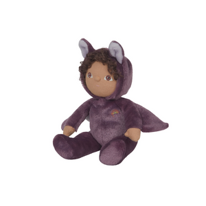Dinky Dinkum Doll Bowie Bat - Purple