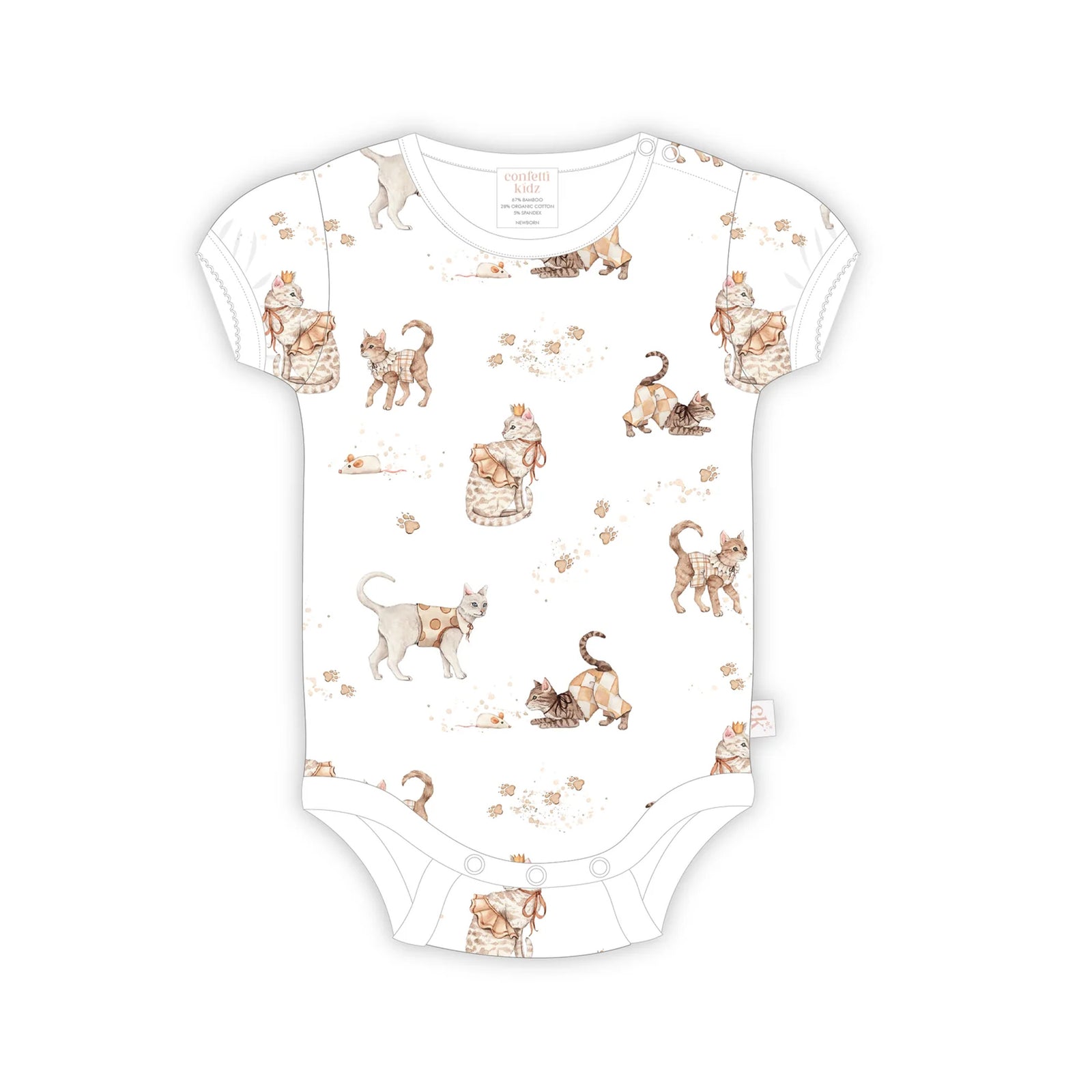 Royal Whiskers Bodysuit