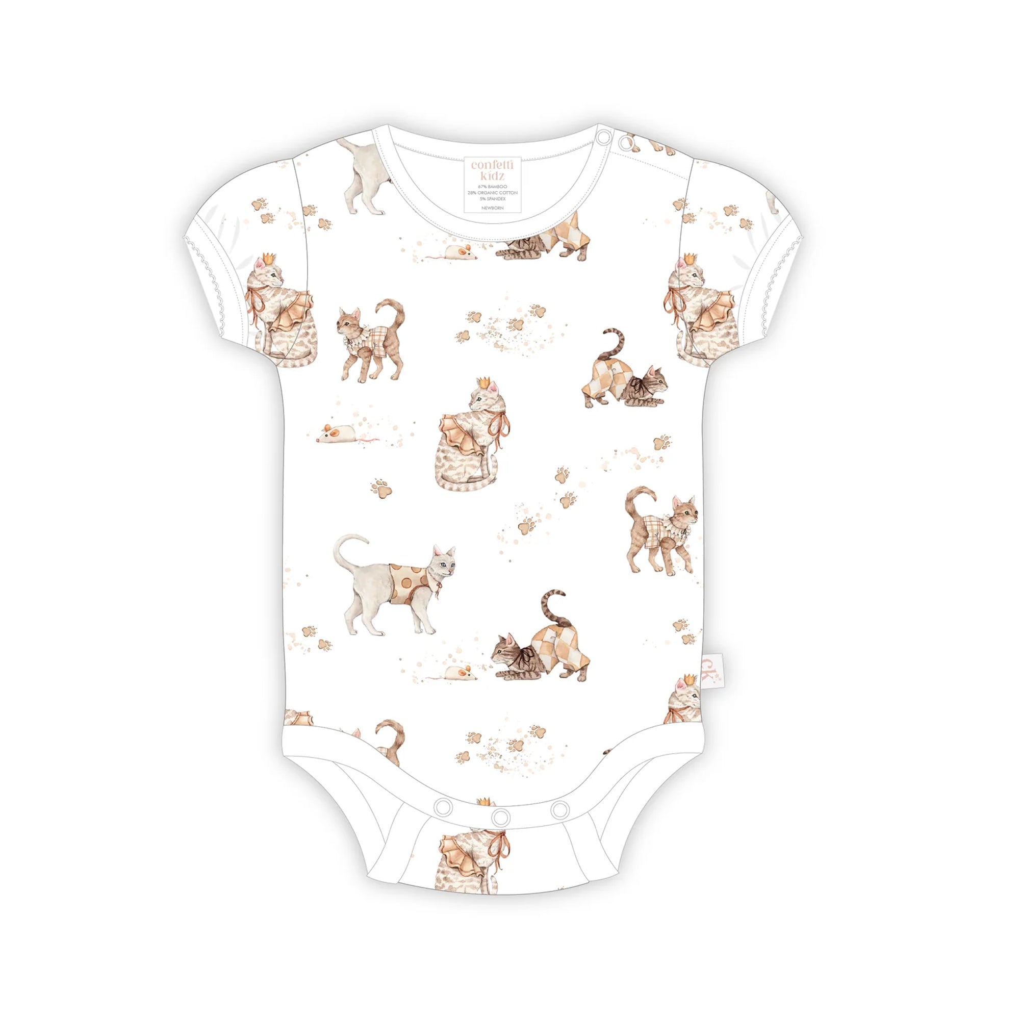 Royal Whiskers Bodysuit