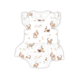 Royal Whiskers Bodysuit Dress