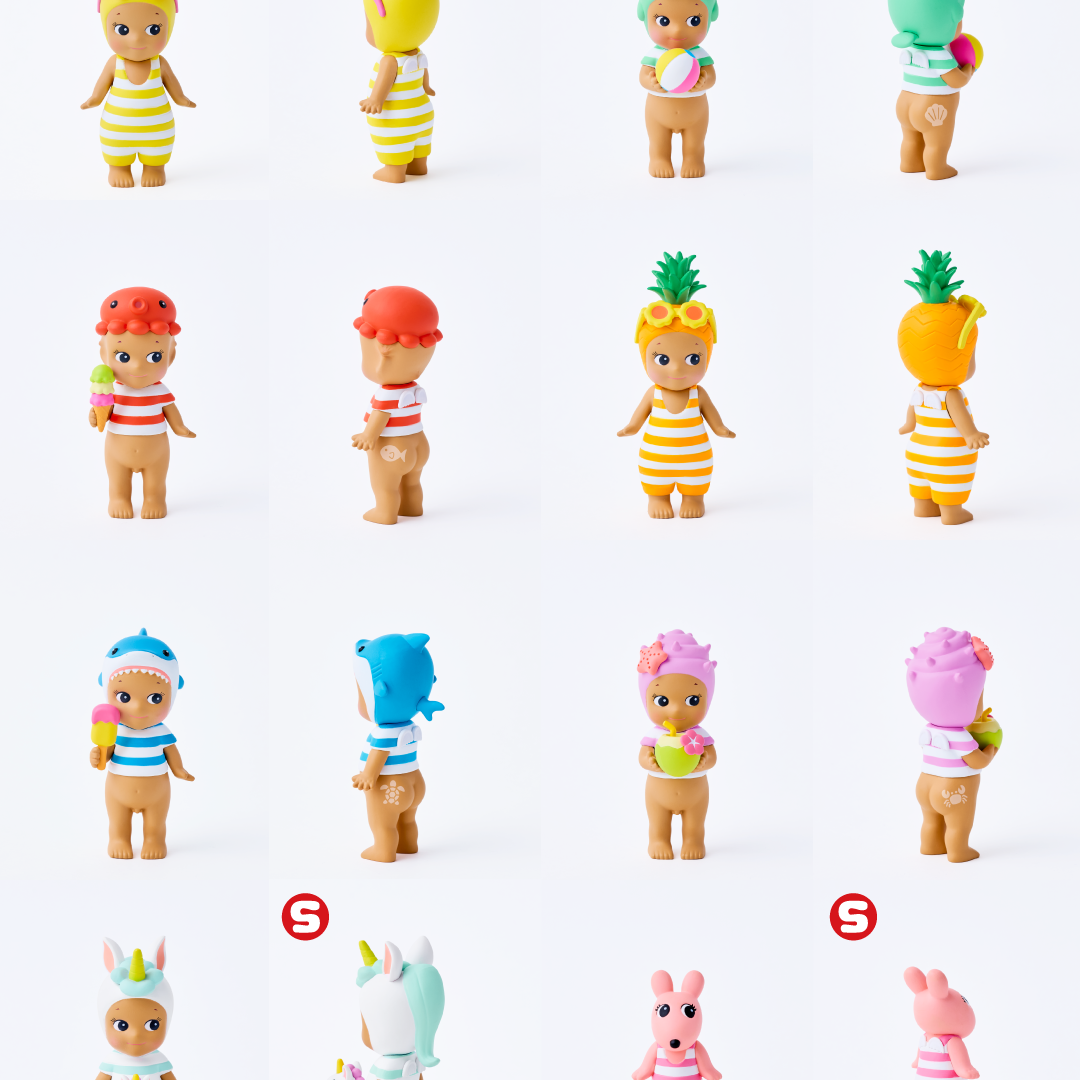 Summer Vacation Sun Kissed Sonny Angel (Limited Edition)