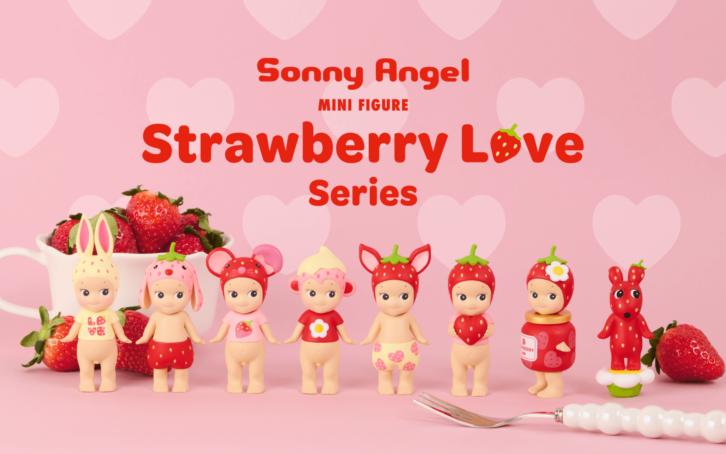 Strawberry Love Sonny Angel (Limited Edition)