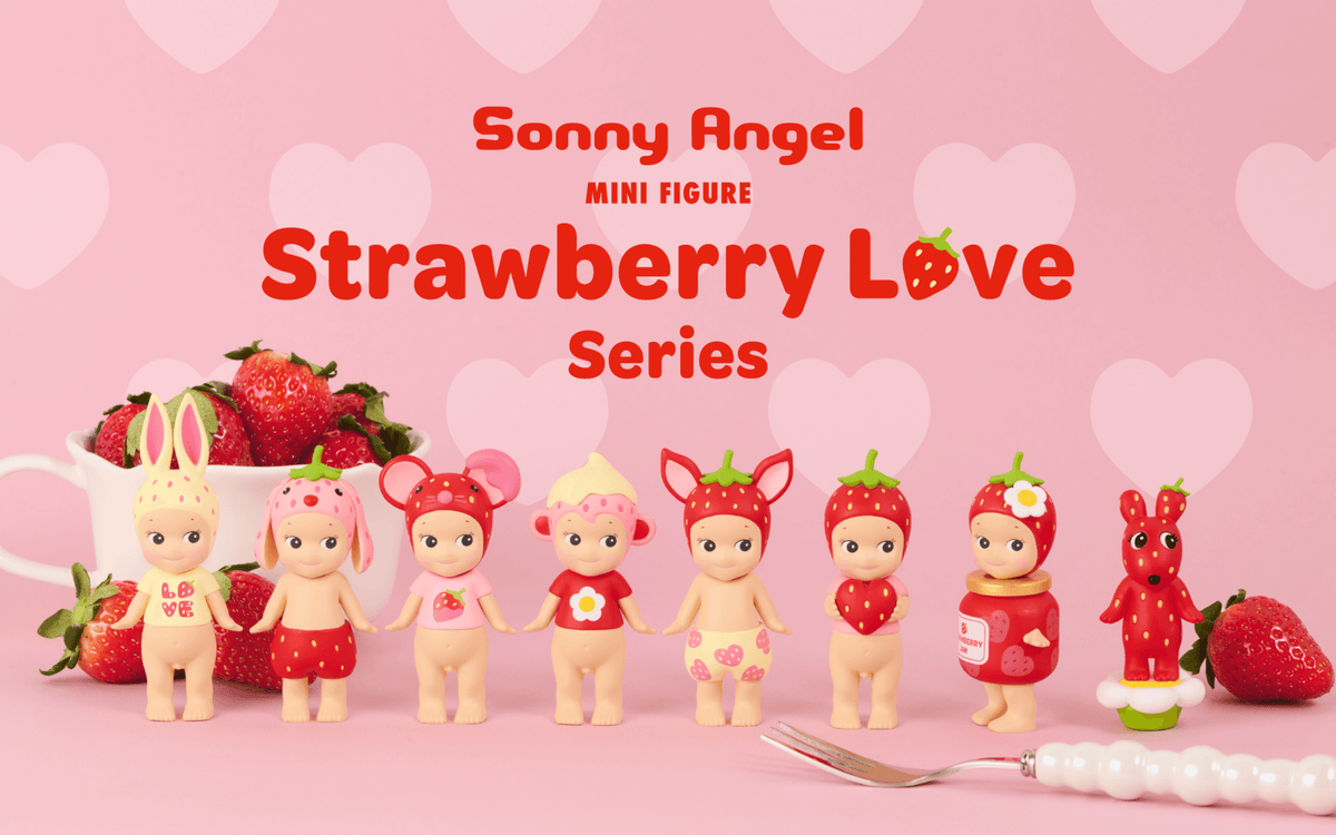 Strawberry Love Sonny Angel (Limited Edition)