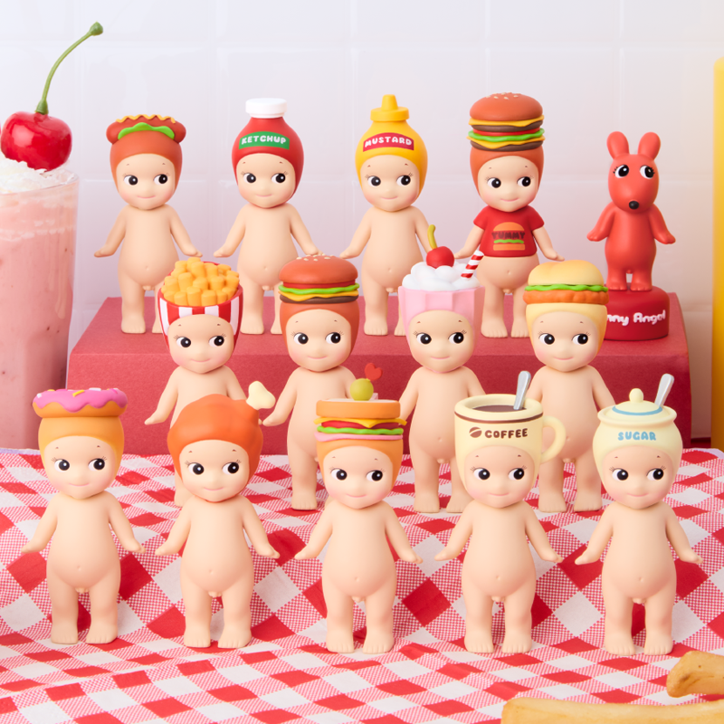 Snack Sonny Angel - Kawaii Kids