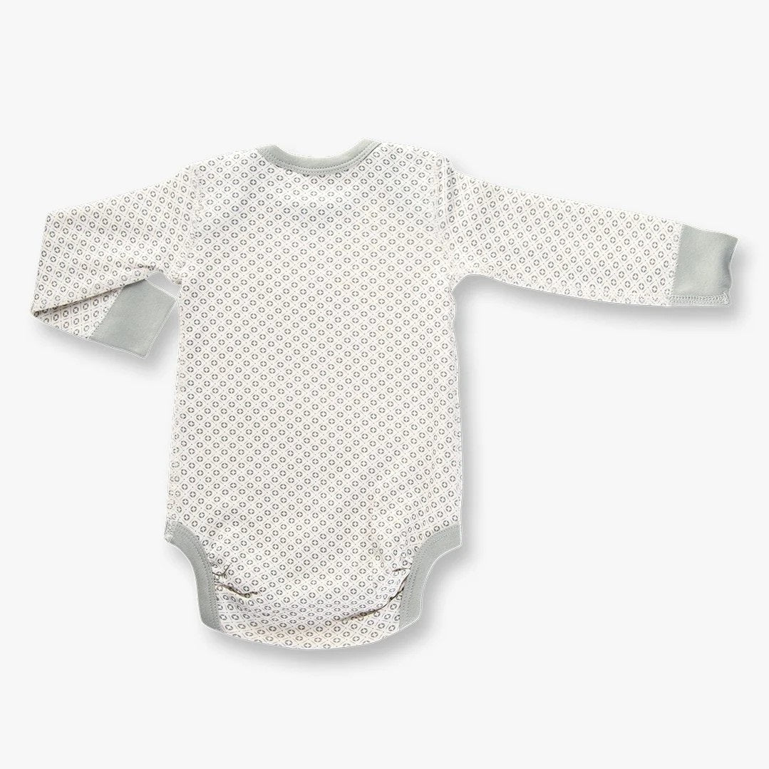 Dove Grey LS Bodysuit