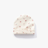 Winter Rose Waffle Hat