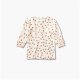 Winter Bouquet Waffle LS Tee
