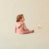 Magnolia Pink Winter Zipsuit