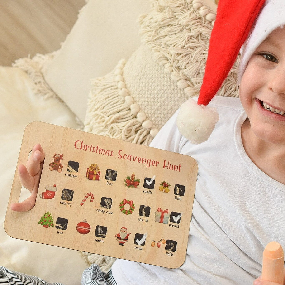 Scavenger Hunt - Christmas