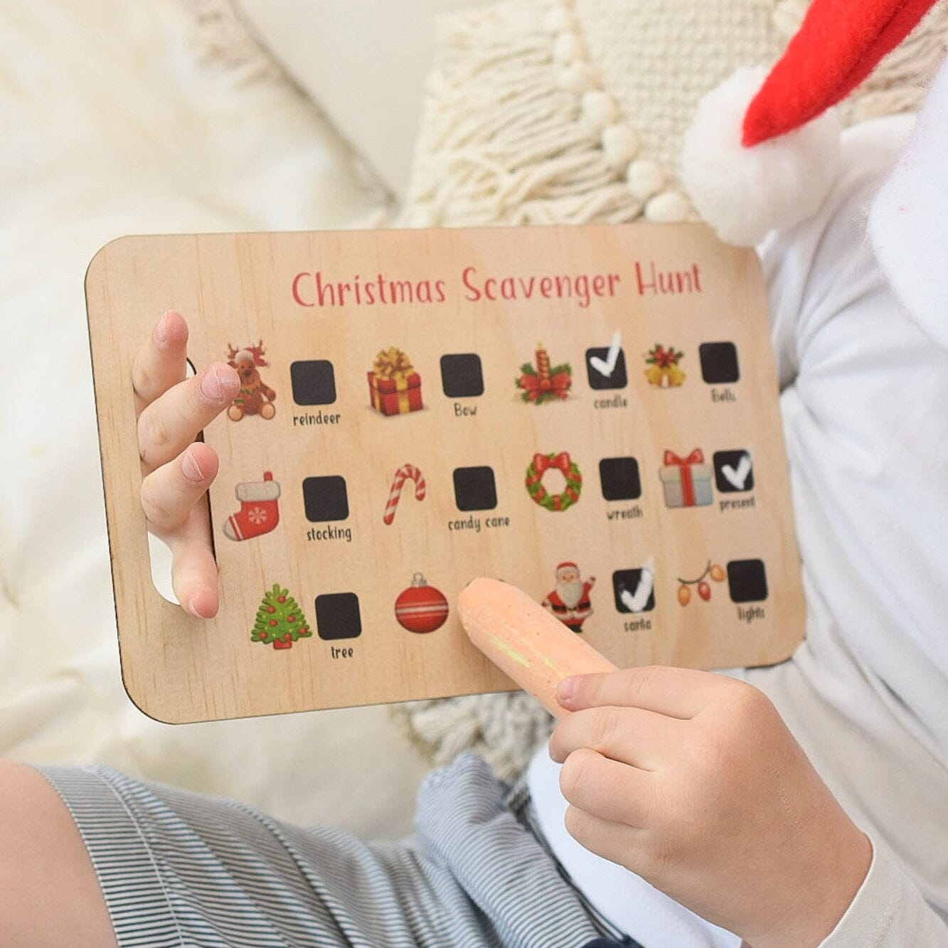 Scavenger Hunt - Christmas