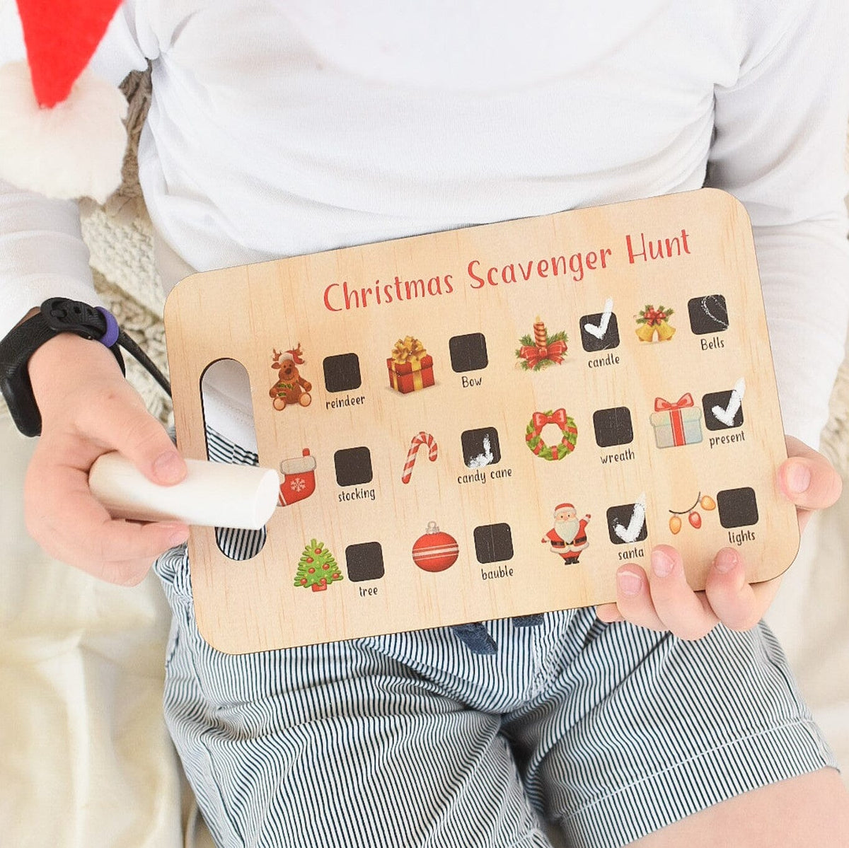 Scavenger Hunt - Christmas