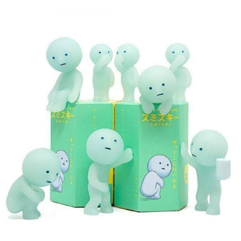 Smiski Mini Figure - Toilet