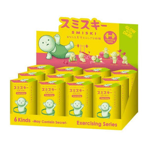 Smiski Mini Figure - Exercising