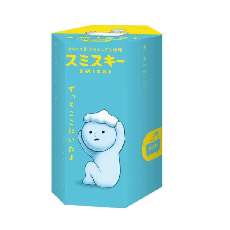 Smiski Mini Figure - Bath