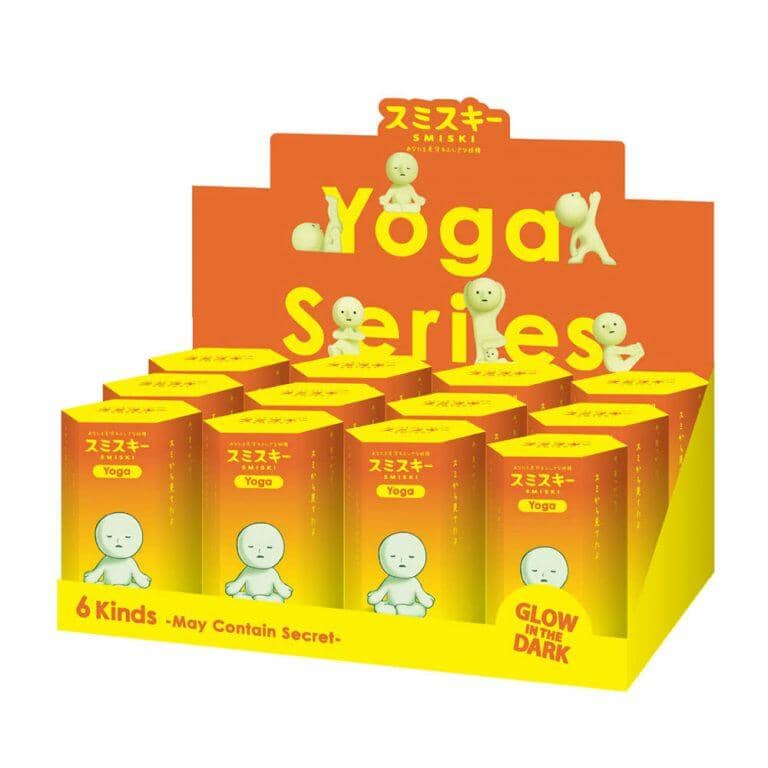 Smiski Mini Figure - Yoga