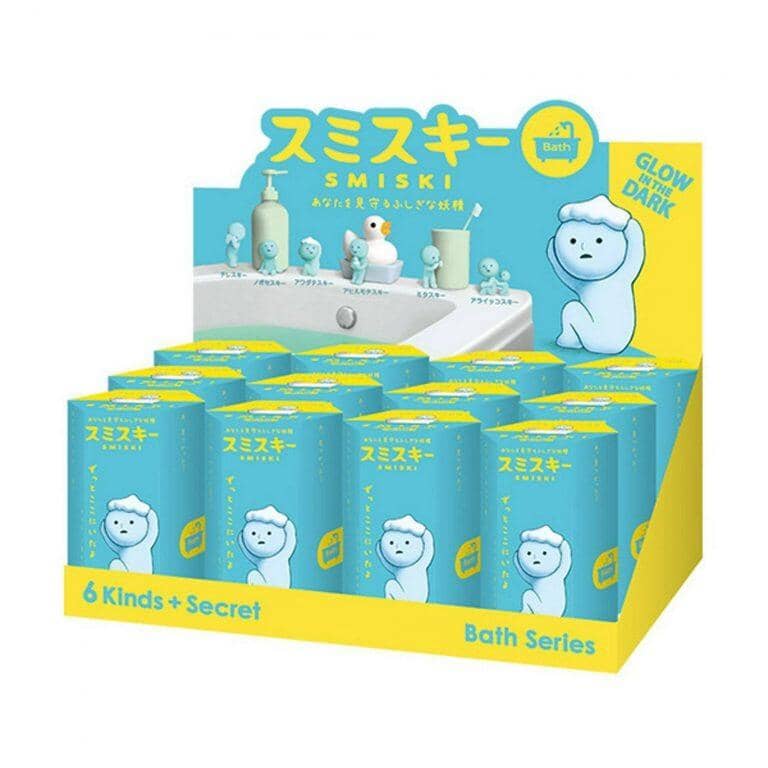 Smiski Mini Figure - Bath