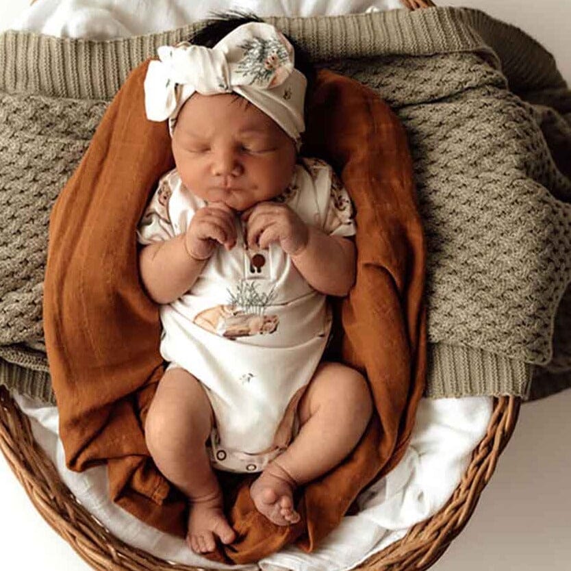 Kanga SS Organic Bodysuit