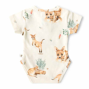 Kanga SS Organic Bodysuit