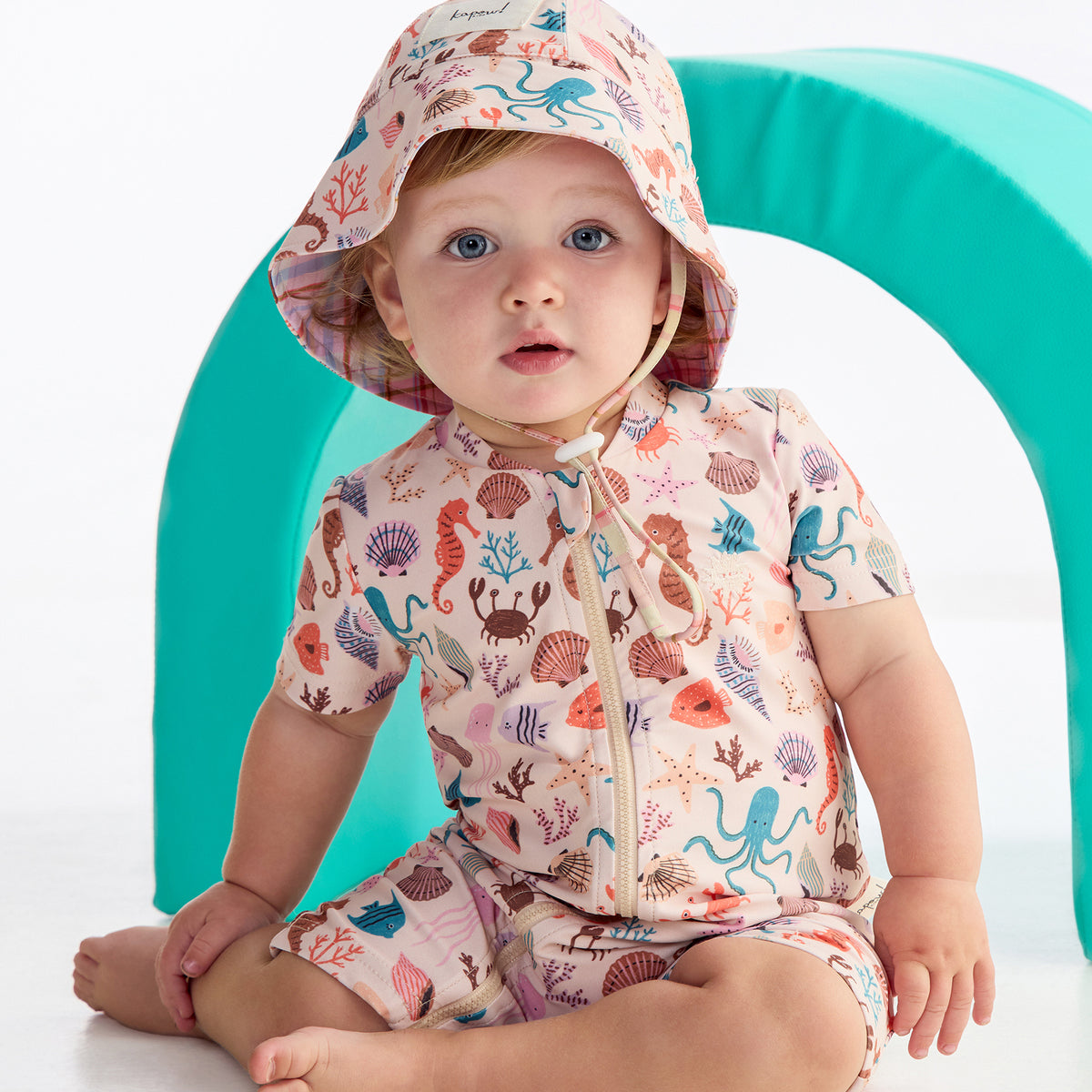 Under The Sea SS Swimsuit