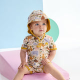 Animal Kingdom Reversible Swim Hat