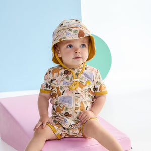 Animal Kingdom Reversible Swim Hat